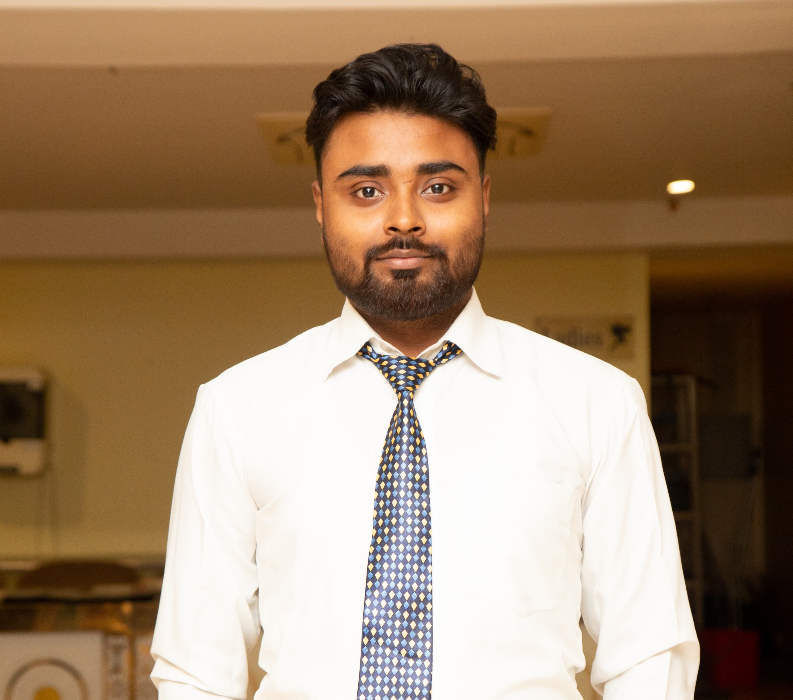 Ravi Karna, Communications Officer, YUWA