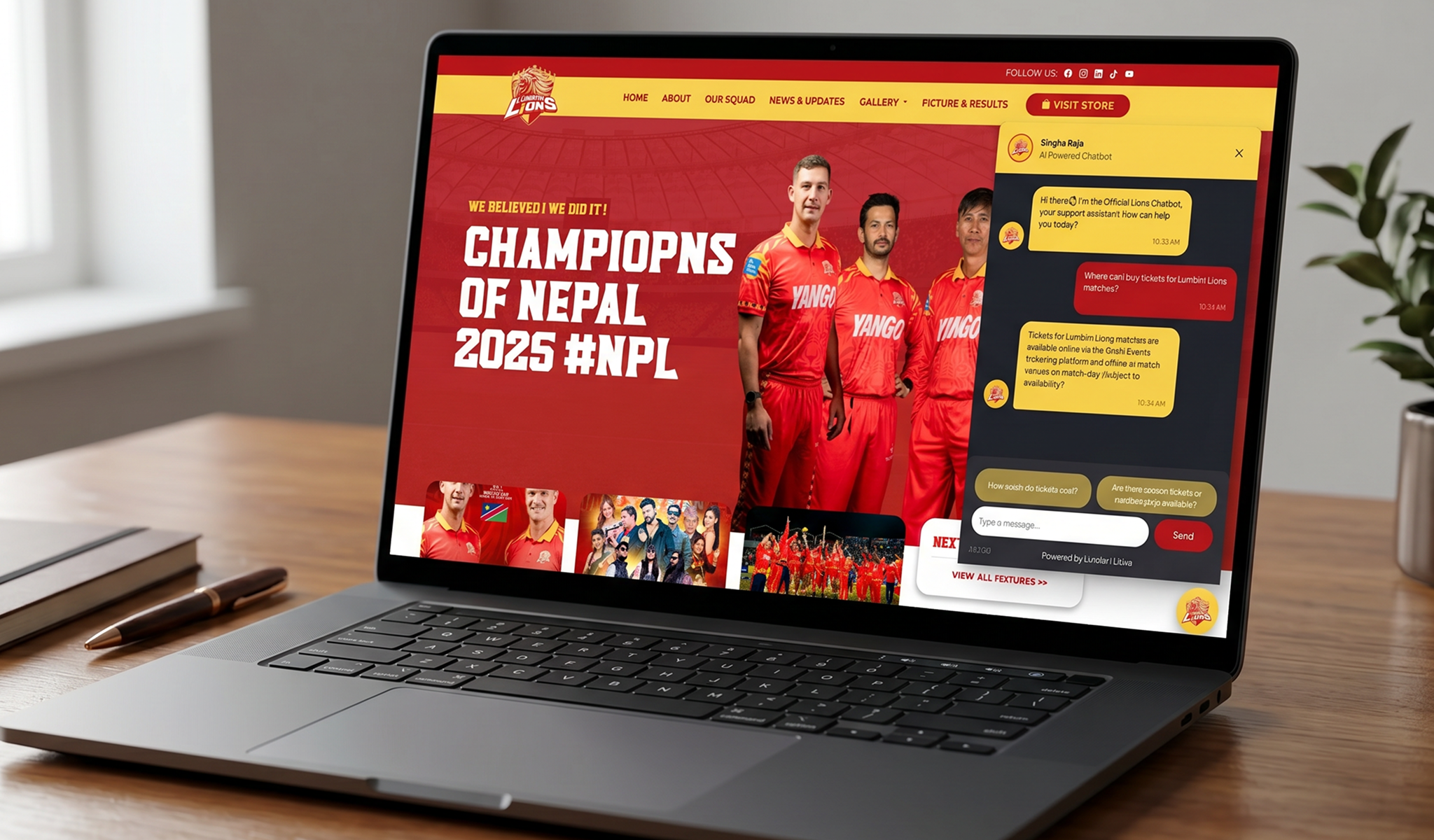 Lumbini Lions