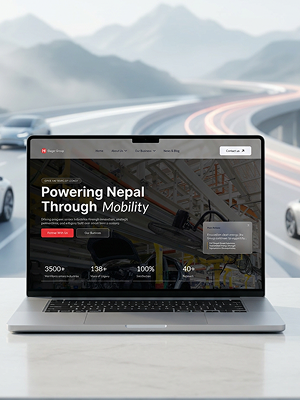 MV Dugar Group - Portfolio and Social Media Automation