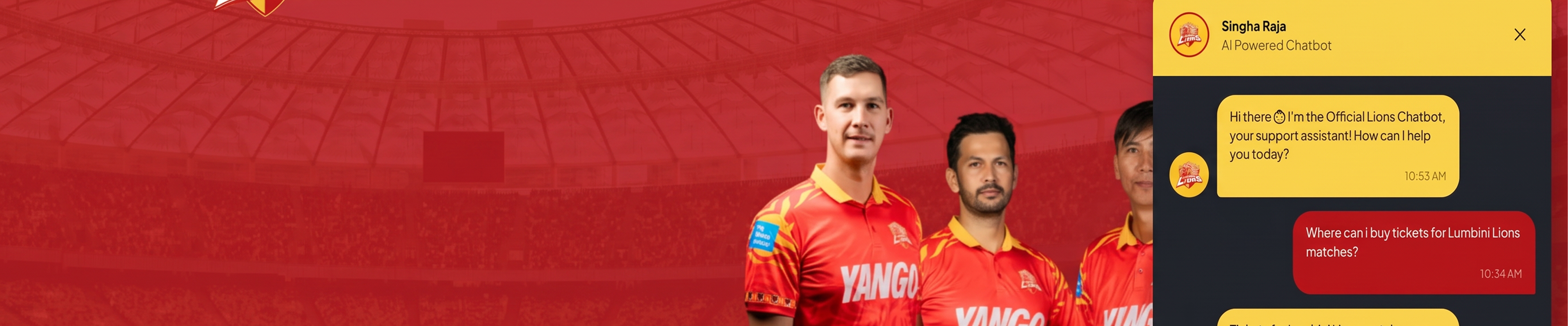 Lumbini Lions