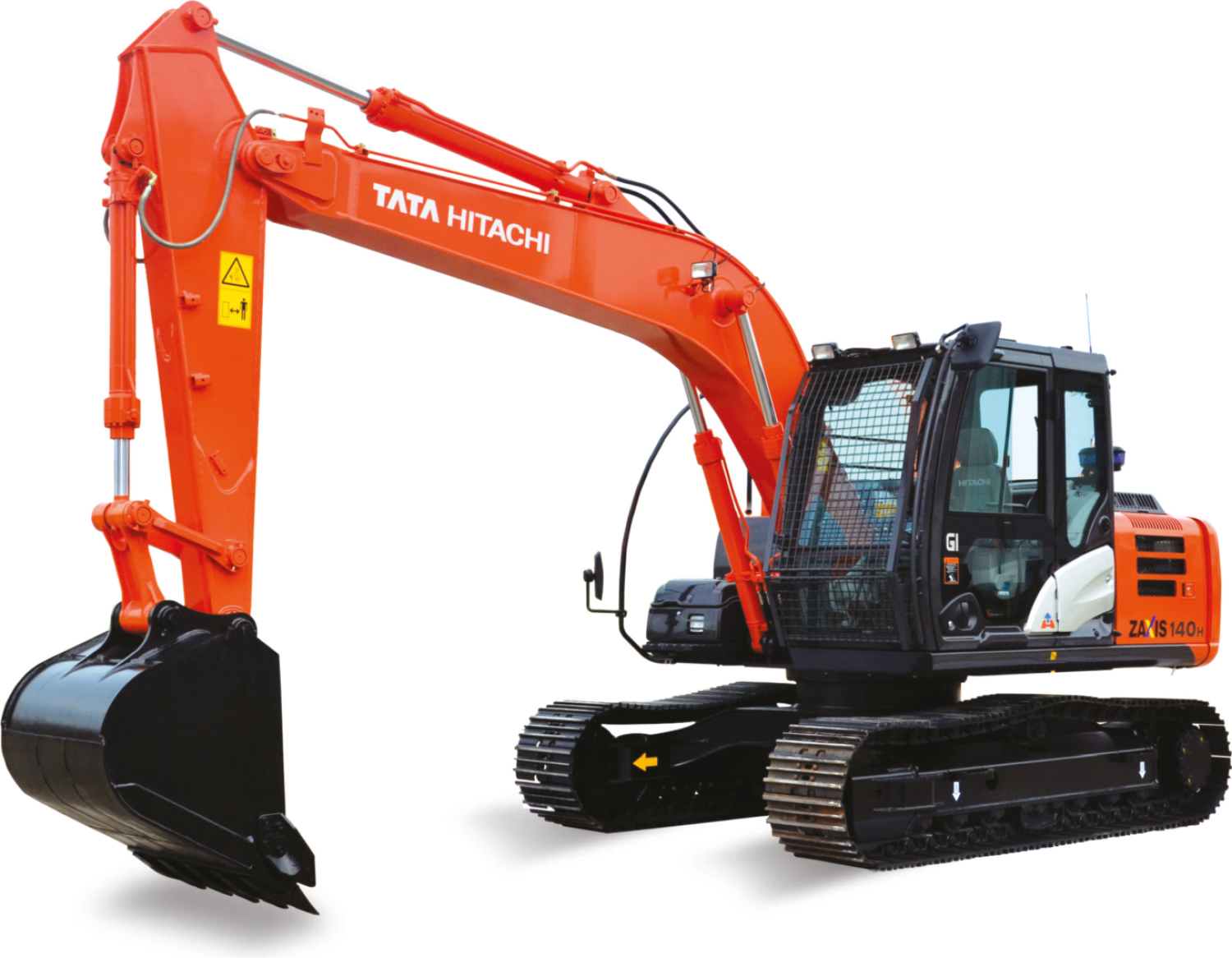 Zaxis140H Brochure