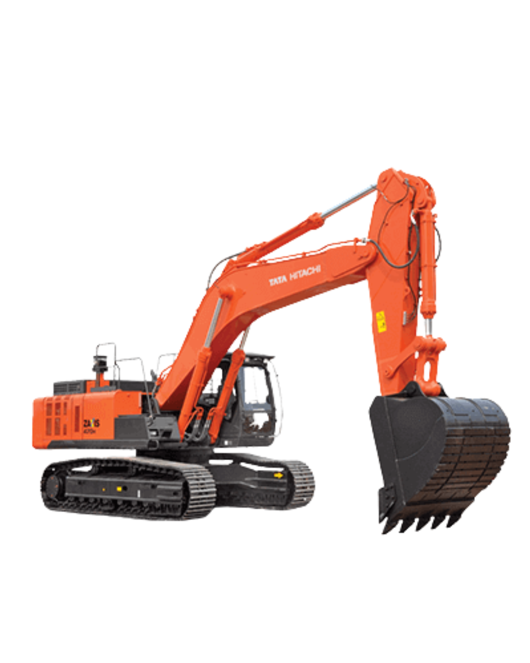 Zaxis 470 Brochure
