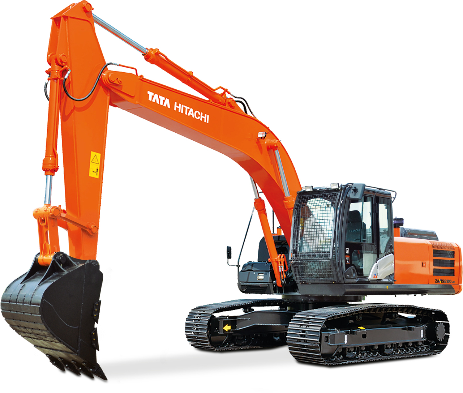 Zaxis 220 LC Brochure