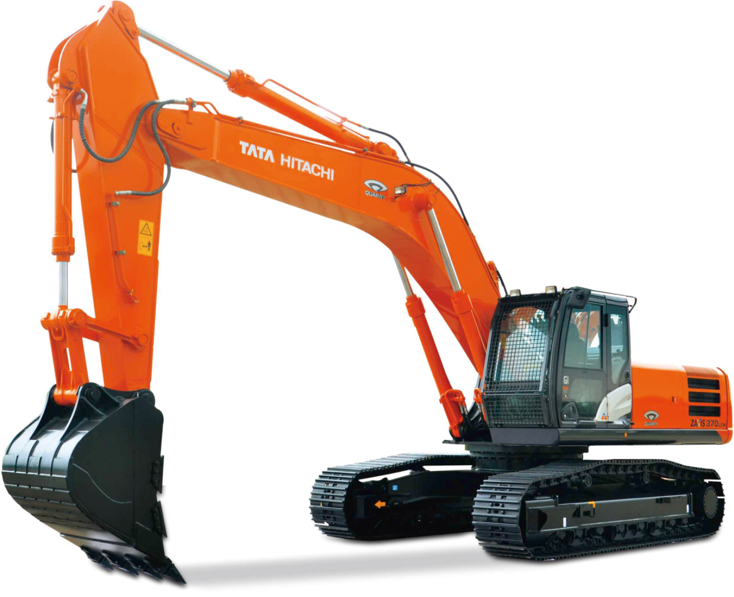 Zaxis 370 Brochure
